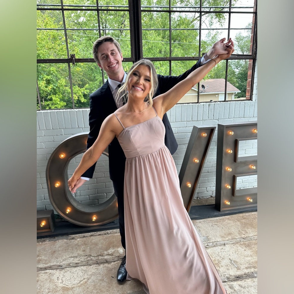 Bridesmaid dress from Birdy Grey